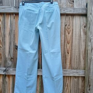 Light Blue Casual Pants